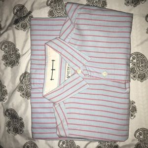 Nautica men’s long sleeve button up shirt